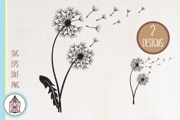Download Dandelion SVG PNG Flower SVG - Dandelion svg Collection