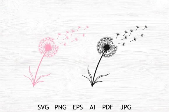 Download Dandelion SVG Bundle - Dandelion svg Collection