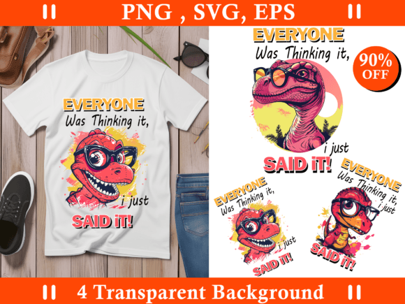 Download Sarcastic Sublimation Bundle, Funny Dino - Sarcastic sublimation Collection