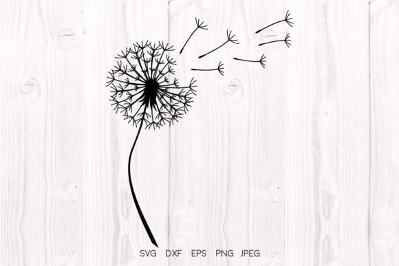 Download Dandelion SVG - Dandelion svg Collection