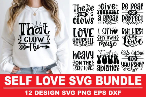 Download Self Love SVG Bundle - Self love svg bundle Collection