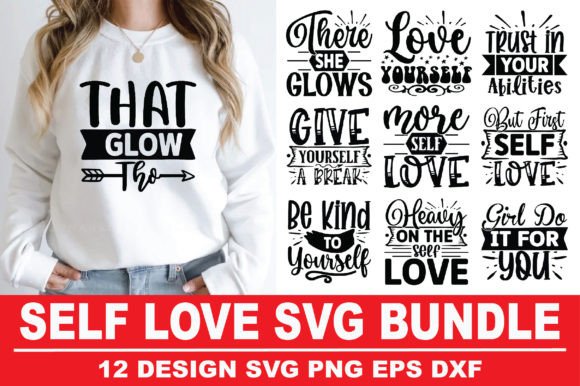 Download Self Love SVG Bundle - Self love svg bundle Collection
