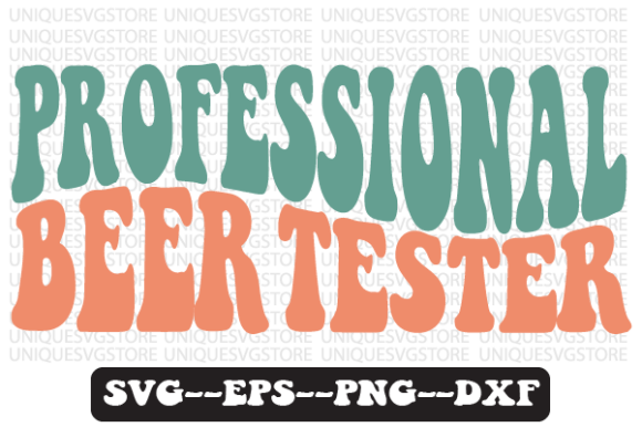 Download Professional Beer Tester Svg Design - Premium Bundle