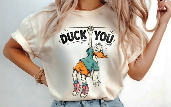 Download Duck You Funny Sarcastic Sublimation Png - Sarcastic sublimation Collection