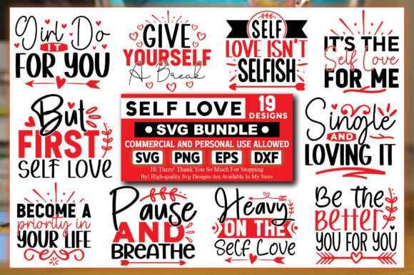 Download Self Love SVG Bundle - Self love svg bundle Collection