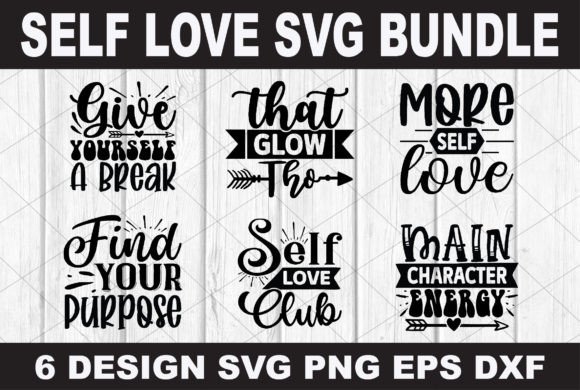 Download Self Love SVG Bundle - Self love svg bundle Collection